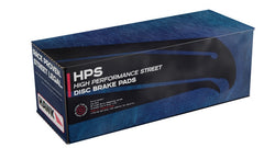 Hawk 15-17 Porsche Cayenne / 15-16 Volkswagen Touareg HPS Street Rear Brake Pads