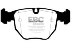 EBC 00-04 BMW M5 5.0 (E39) Redstuff Front Brake Pads (view 4)