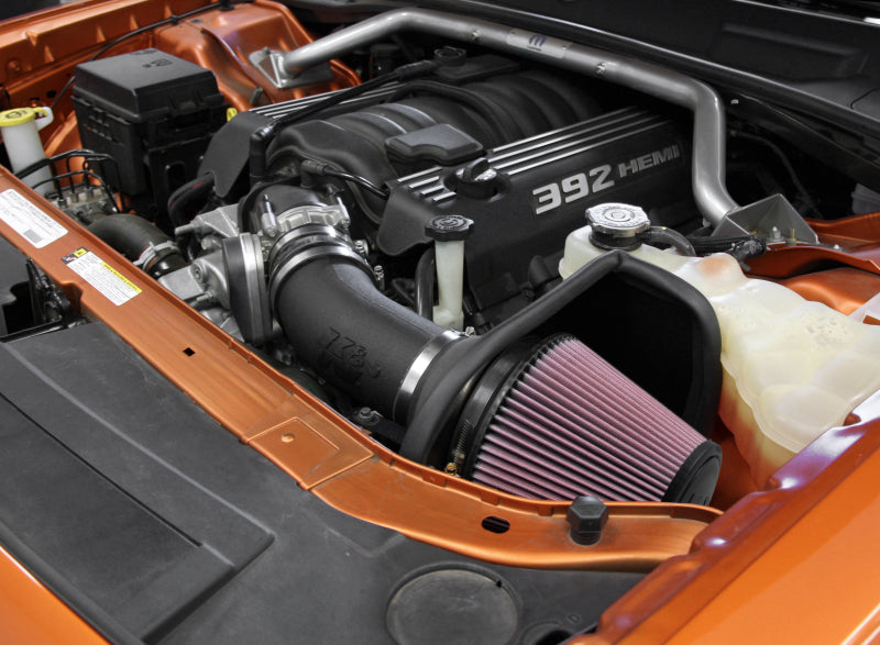 K&N 11-14 Dodge Challenger 6.4L V8 Performance Intake (view 4)