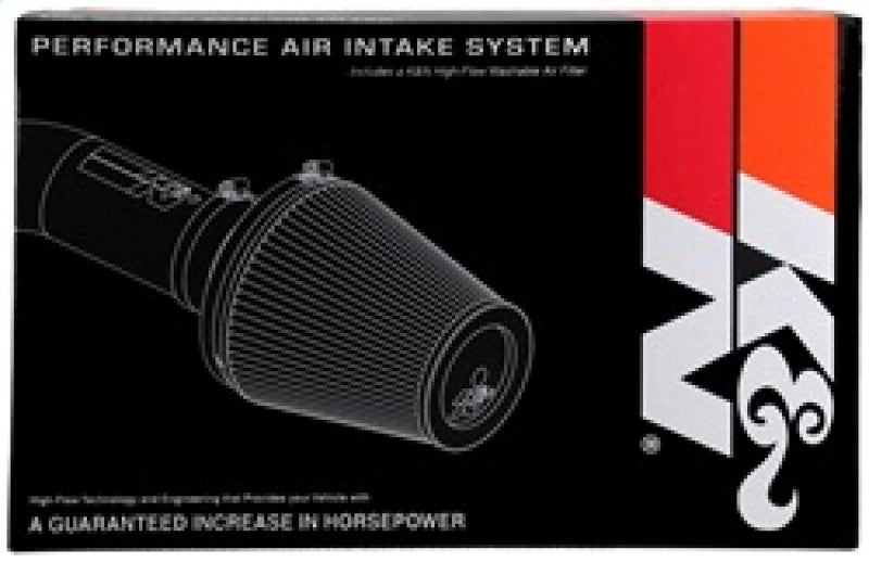 K&N 2019 Chevy Silverado / GMC Sierra 1500 V8-5.3/6.2L Performance Air Intake Kit (view 13)