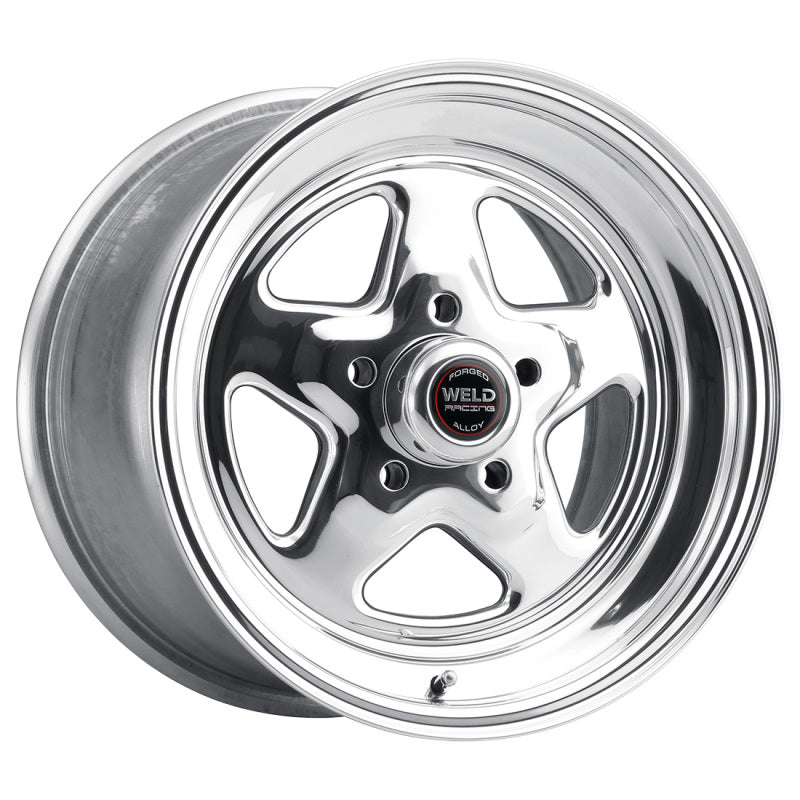 Weld ProStar 15x14 / 5x4.75 BP / 4.5in. BS Polished Wheel - Non-Beadlock (view 3)