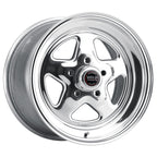 Weld ProStar 15x14 / 5x4.75 BP / 4.5in. BS Polished Wheel - Non-Beadlock (view 3)