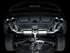 AWE Tuning 22-24 Audi 8Y S3 Touring Edition Exhaust - Chrome Silver Tips