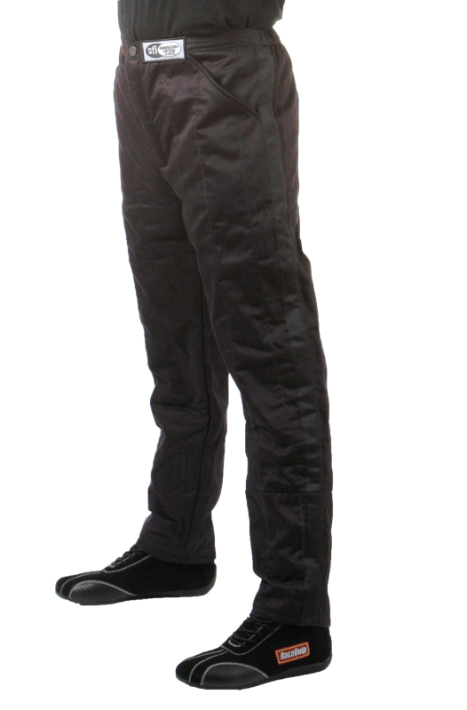 RaceQuip Black SFI-5 Pants Large (view 4)
