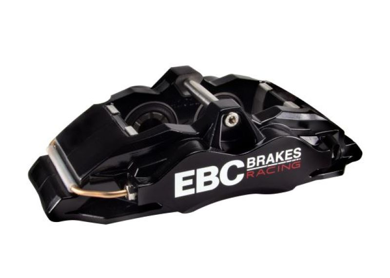 EBC Racing 92-00 BMW M3 (E36) Front Left Apollo-4 Black Caliper (view 5)