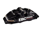 EBC Racing 92-00 BMW M3 (E36) Front Right Apollo-4 Black Caliper (for 330mm Rotor) (view 5)