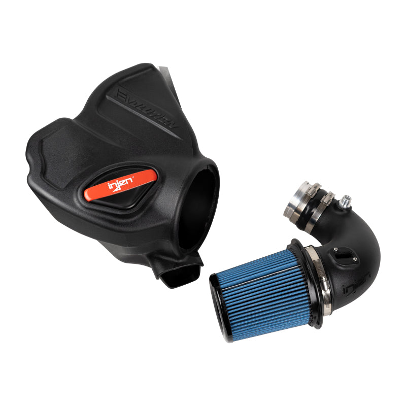 Injen 20-22 BMW M240i/M340i/M440i/xDrive Evolution Roto-Molded Air Intake System W/ SuperNano-Web (view 9)