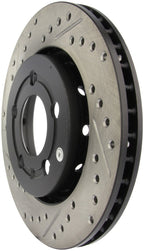 StopTech Slotted & Drilled Sport Brake Rotor (view 10)