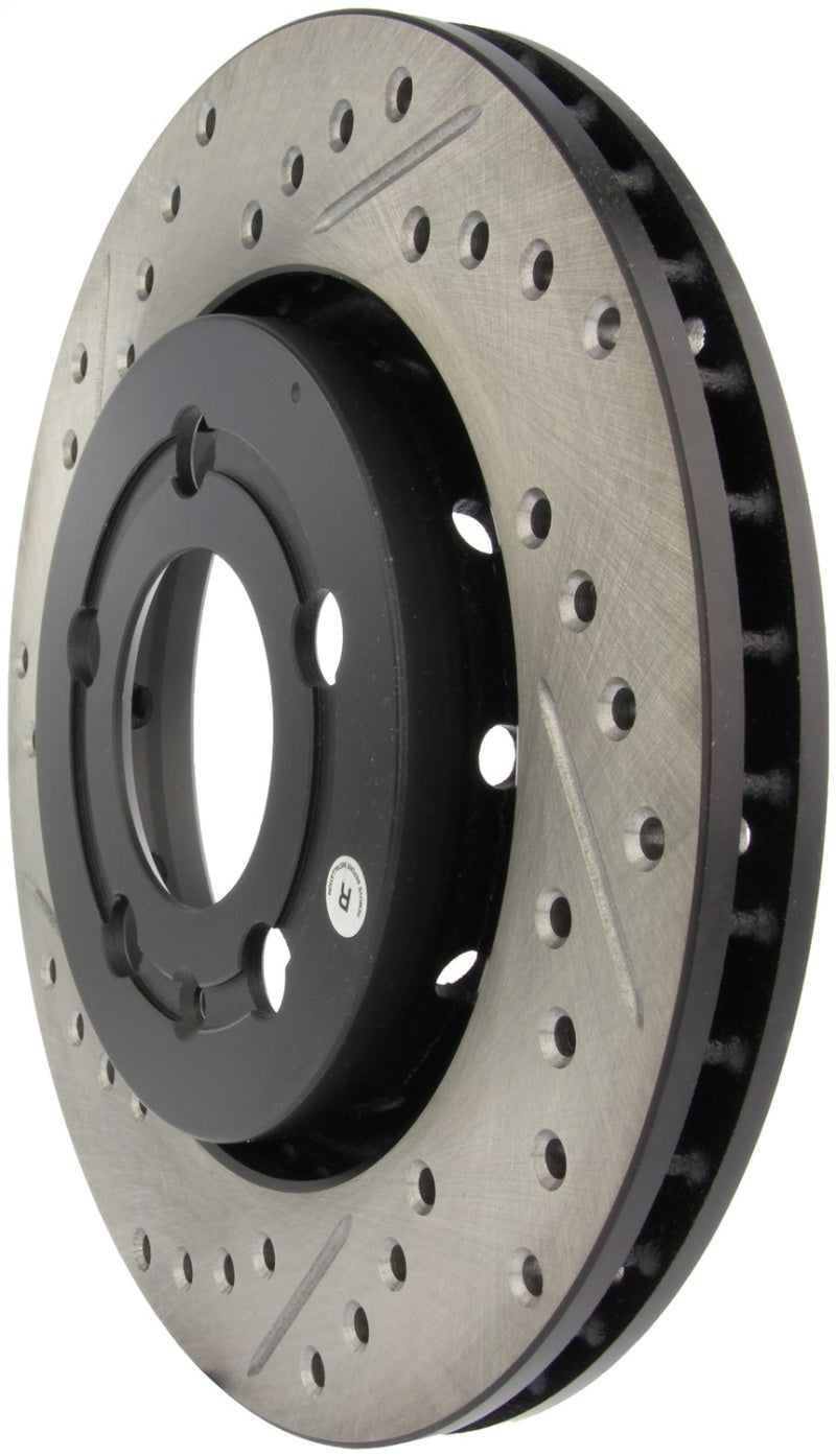 StopTech Slotted & Drilled Sport Brake Rotor (view 10)