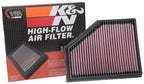K&N 2019 BMW X5 M50D L6-3.0L DSL Turbo Replacement Air Filter (view 18)