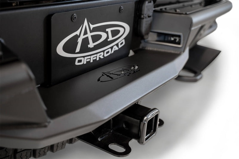 Addictive Desert Designs 2021 Dodge RAM 1500 TRX PRO Bolt-On Rear Bumper w/ Sensors (view 6)