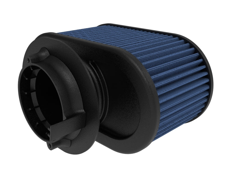 aFe Magnum FLOW OE Replacement Air Filter Audi R8 08-15 V8-4.2L (view 4)