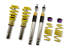 KW Coilover Kit V3 Audi A4 S4 (8K/B8) w/o electronic dampening controlSedan FWD + Quattro