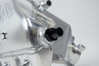 CSF BMW M2/M3/M4 S58 Comp &amp; Non-Comp (G8X) Charge-Air Cooler Manifold - Raw Billet (view 10)
