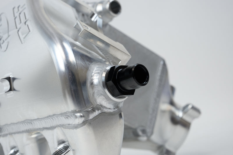 CSF BMW M2/M3/M4 S58 Comp &amp; Non-Comp (G8X) Charge-Air Cooler Manifold - Thermal Dispersion Black (view 10)