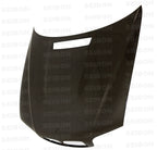 Seibon 01-05 BMW E46 M3 Series 2dr OEM Style Carbon Fiber Hood (view 3)