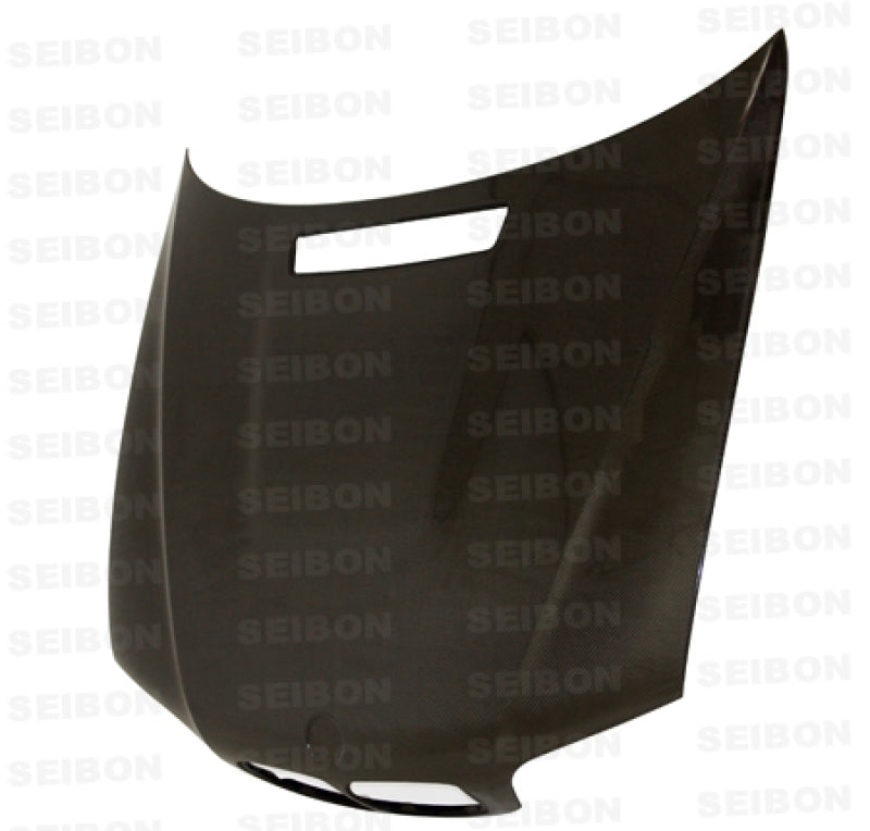 Seibon 01-05 BMW E46 M3 Series 2dr OEM Style Carbon Fiber Hood (view 3)