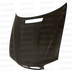 Seibon 01-05 BMW E46 M3 Series 2dr OEM Style Carbon Fiber Hood