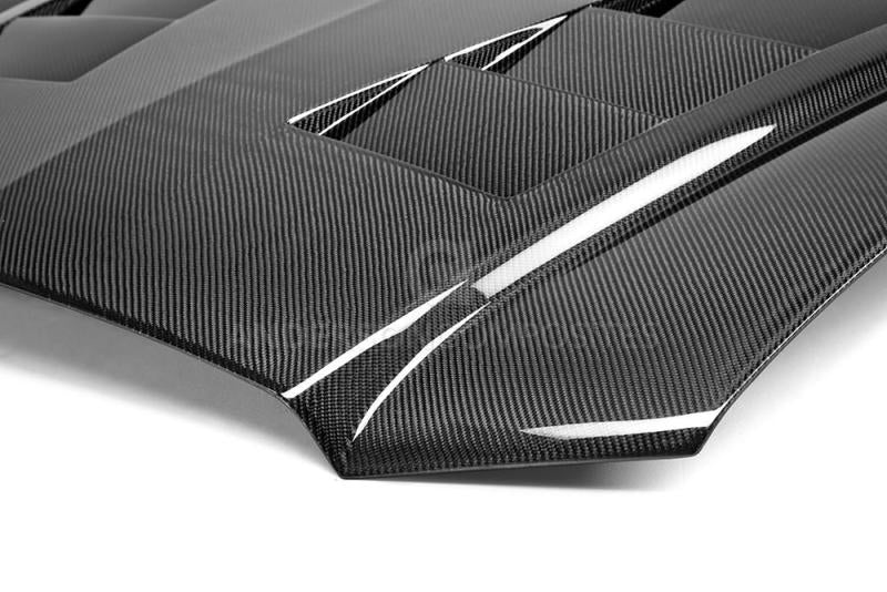 Anderson Composites 11-13 Dodge Charger Type-TS Hood (view 7)