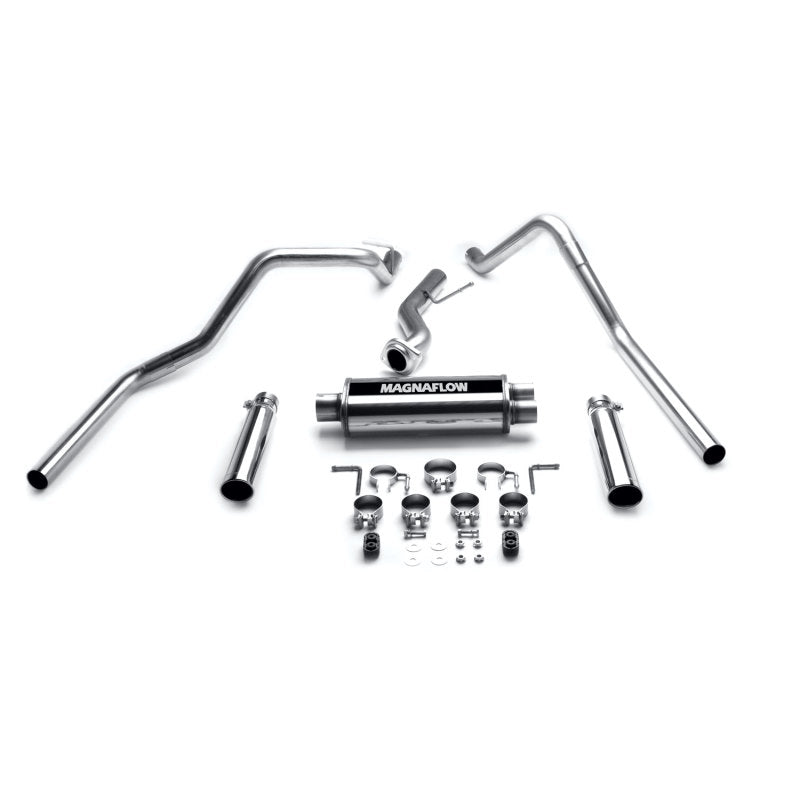 MagnaFlow Sys C/B GM 1500 Std. Cab S/B 4.8L/5 Secondary image