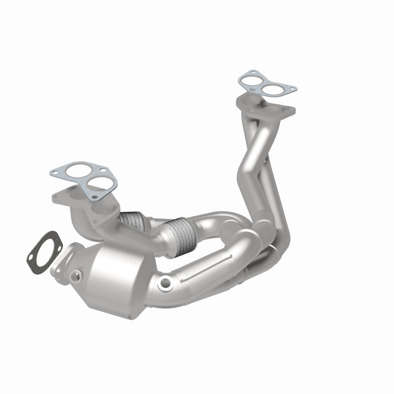 MagnaFlow Direct Fit Catalytic Converter 13-17 Subaru BRZ / 13-16 Scion FR-S OEM (view 31)