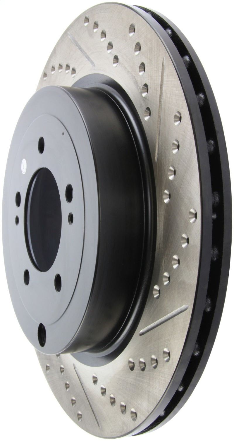 StopTech Slotted & Drilled Sport Brake Rotor (view 9)