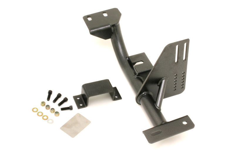 BMR 98-02 4th Gen F-Body Torque Arm Relocation Crossmember TH400 LS1 - Black Hammertone Main image
