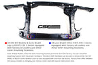 CSF BMW E30 Group A / DTM Race Style Oil Cooler (view 7)