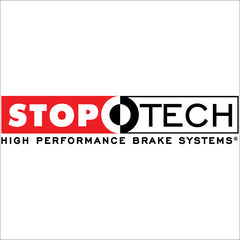 StopTech 06-07 350Z / 05-07 G35 exp Sport/ 06-07 G35X SportStop Slotted & Drilled Front Left Rotor