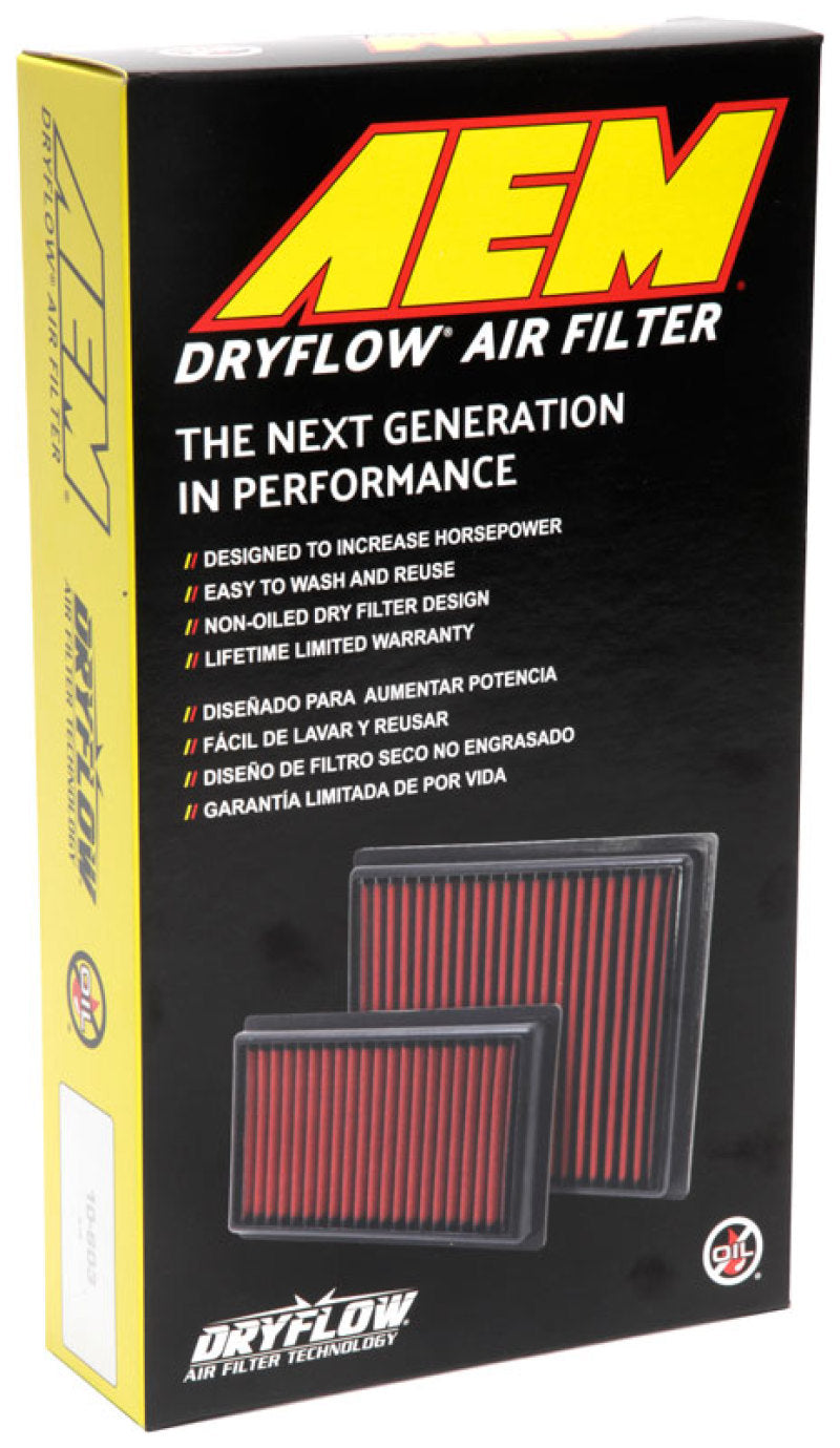 AEM 17-20 Subaru BRZ 2.0L DryFlow Air Filter (view 11)