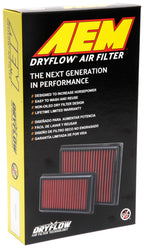 AEM 17-20 Subaru BRZ 2.0L DryFlow Air Filter (view 11)