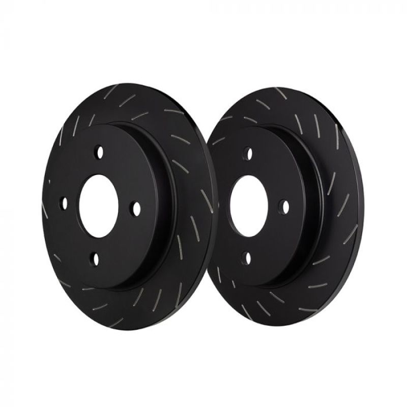 EBC Racing 05-10 Ford Mustang GT (5th Gen) SG Series One Piece Rear Rotors Main image