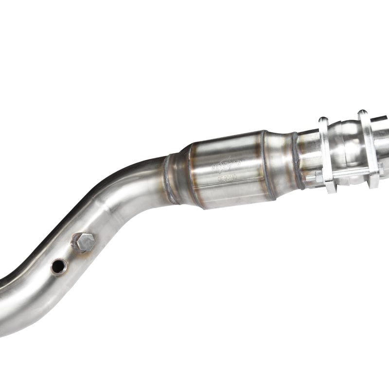 Kooks 06-15 Dodge Charger SRT8 1 7/8in x 3in SS Headers w/ Catted SS Connection Pipes (view 3)