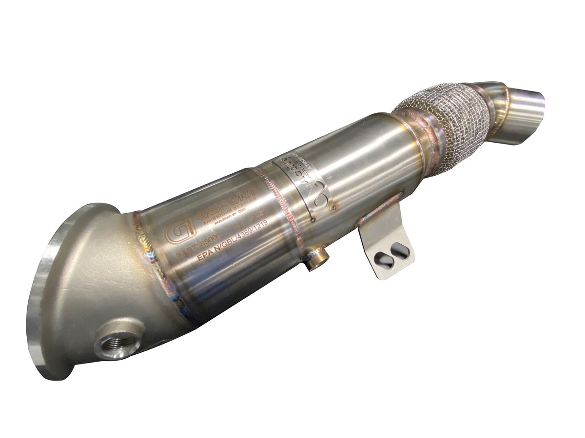 Active Autowerke BMW B58 M240i 340i M340i 440i M440i X5-40i X3-40i X3-M40i X7-40i 540i 640i 740i Active AFlow Catted Downpipe (2024 and older) Main image