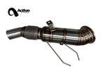 Active Autowerke BMW B58N M340i M440i GESI Catted Downpipe (2025 and newer)