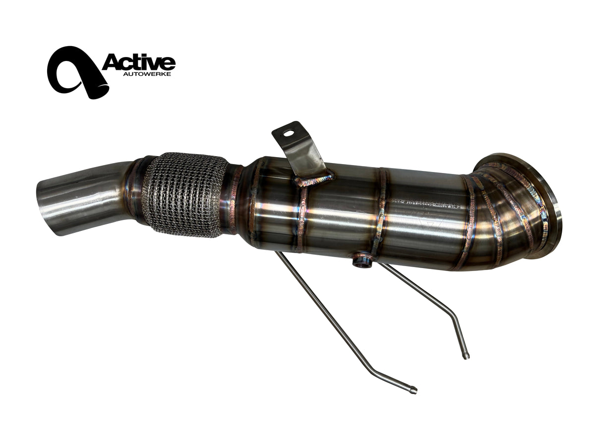 Active Autowerke BMW B58N M340i M440i GESI Catted Downpipe (2025 and newer)