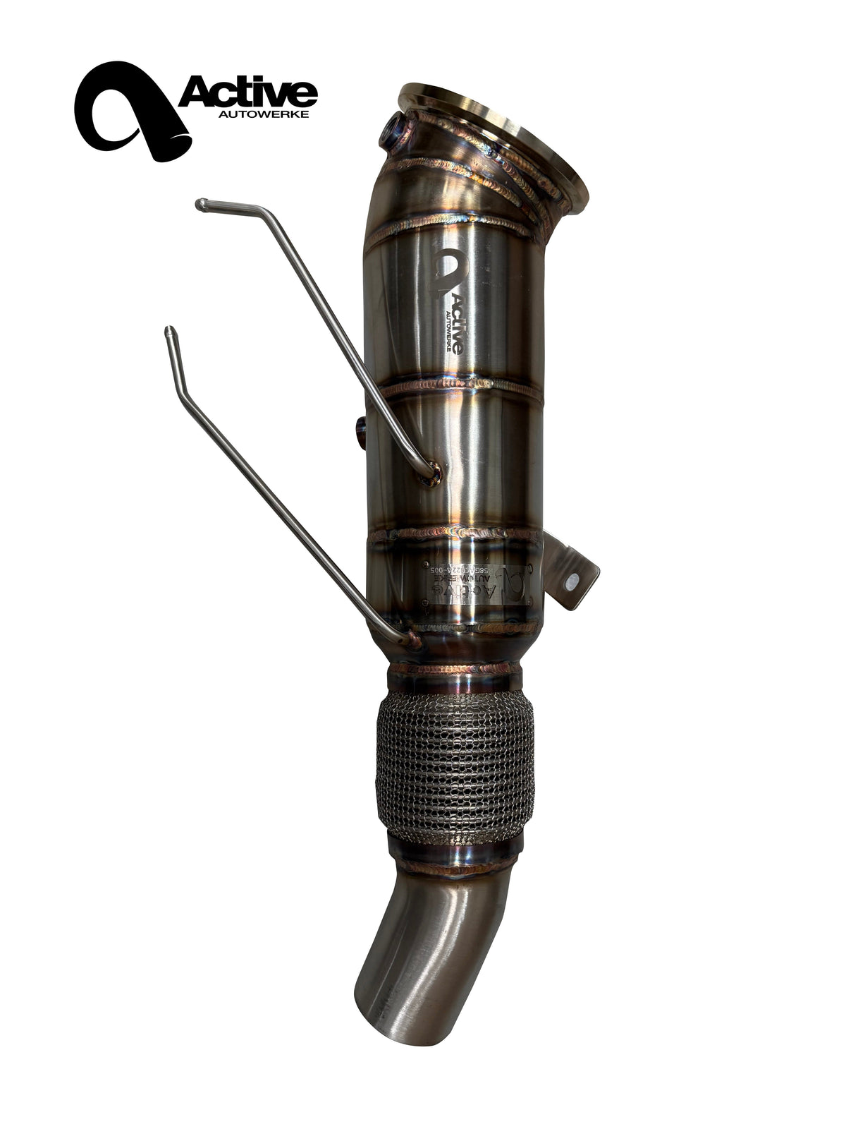 Active Autowerke BMW B58N M340i M440i GESI Catted Downpipe (2025 and newer)