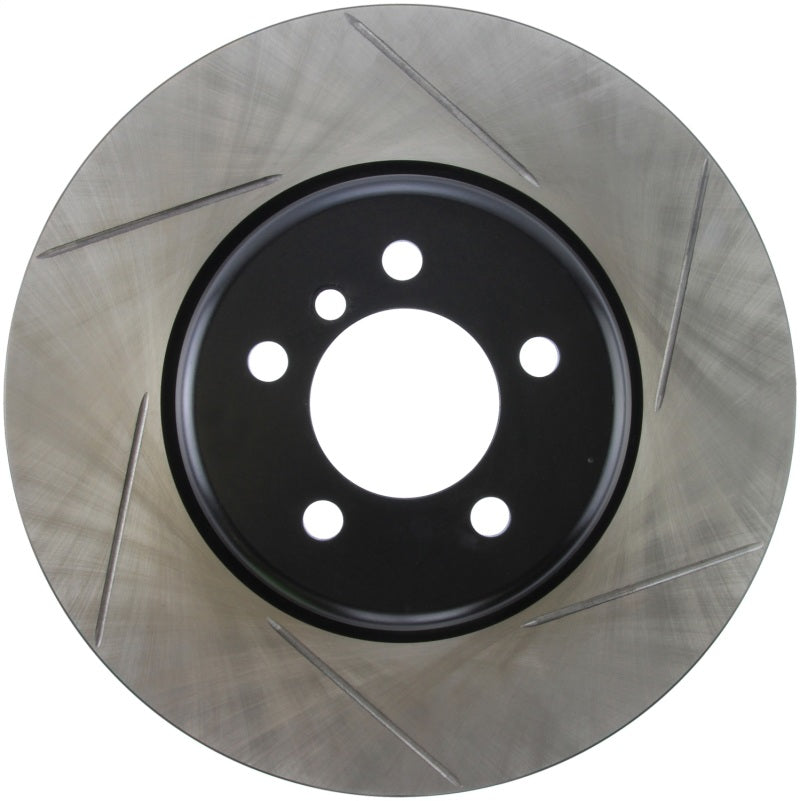 StopTech Sport 14-15 BMW 435i Front Left Slotted Brake Rotor Main image