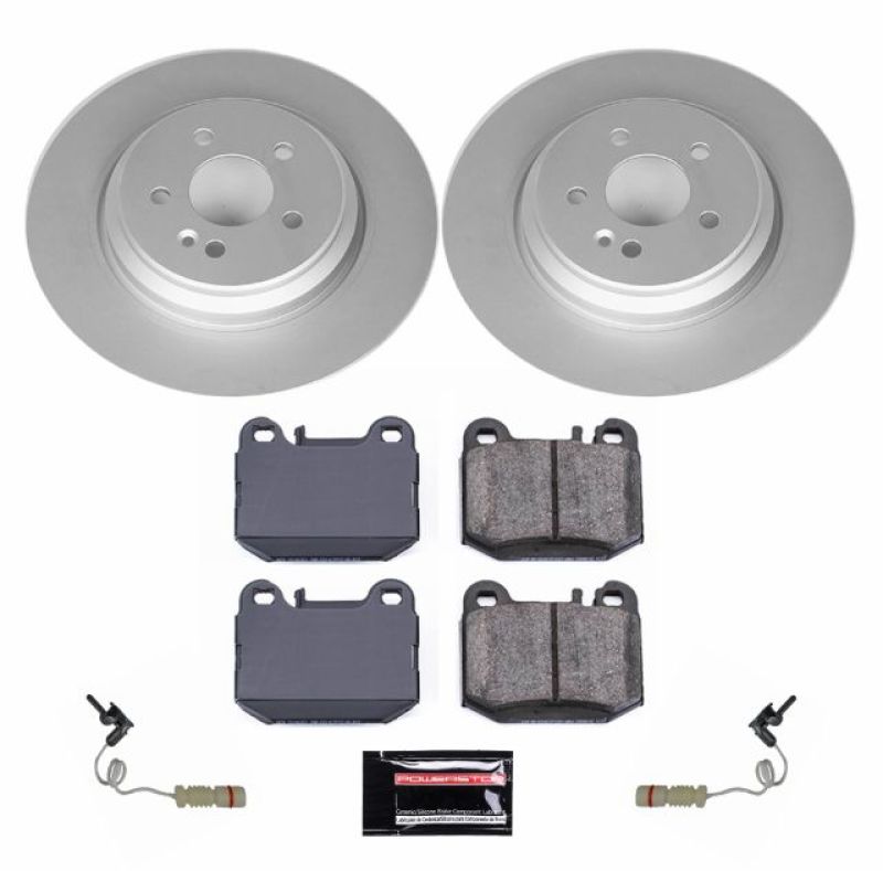 Power Stop 00-01 Mercedes-Benz ML430 Rear Z23 Evolution Sport Coated Brake Kit Main image