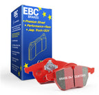 EBC 12+ BMW M5 4.4 Twin Turbo (F10) Redstuff Front Brake Pads (view 3)