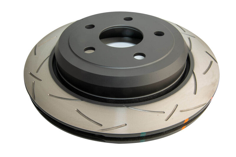DBA 11-15 Jeep Grand Cherokee All Exc. SRT8 Rear T3 4000 Series Uni-Directional Slotted Rotor 350mm Main image
