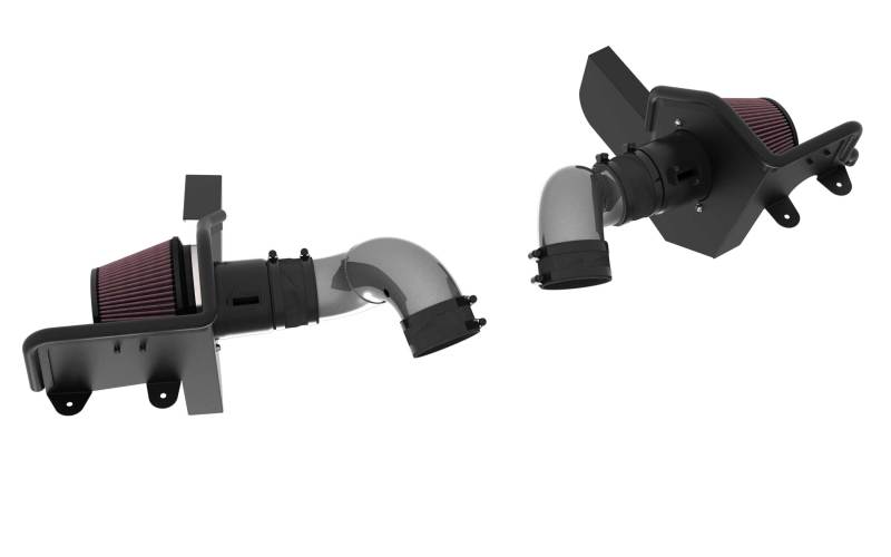 K&N 2024+ Ford Mustang V8 5.0L Typhoon Performance Air Intake System (view 5)