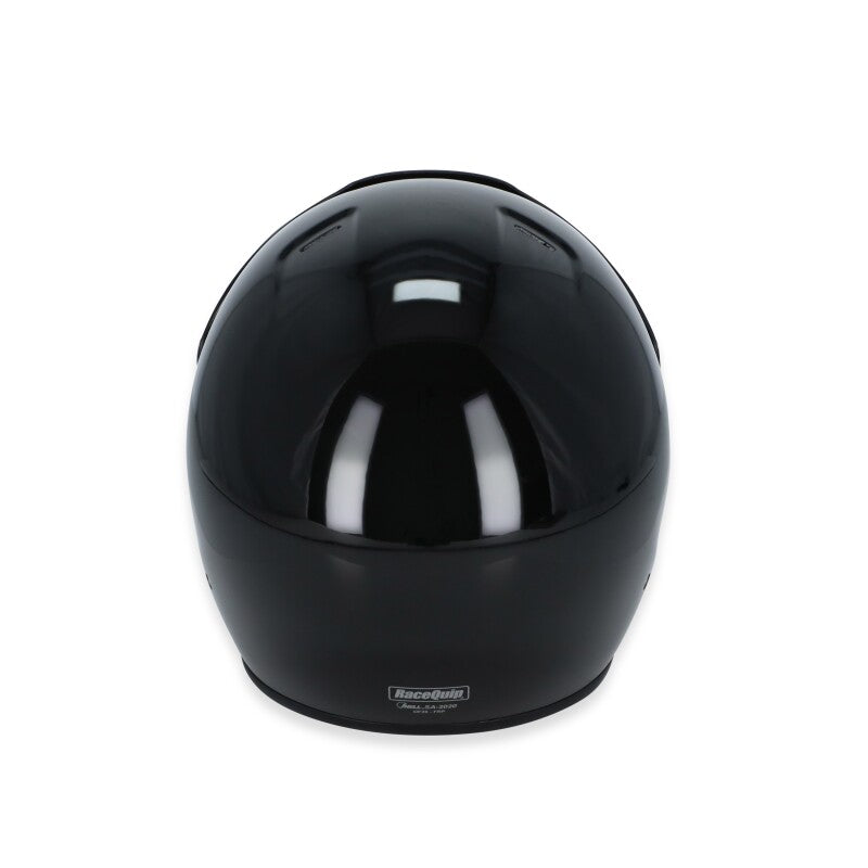 RaceQuip OF25 SA2025 GLBLK XLG HELMET (view 7)