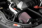 K&N 10 Camaro 6.2L V8 Polished Typhoon Short Ram Intake (view 9)