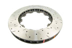 DBA XS 5000 Series Replacement Front Slotted/Drilled Rotor 15-17 Challenger/Charger SRT8 Hellcat (view 2)