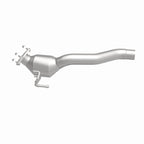 MagnaFlow 04-06 Cayenne V8 4.5 OEM Underbody Direct Fit Converter (view 35)