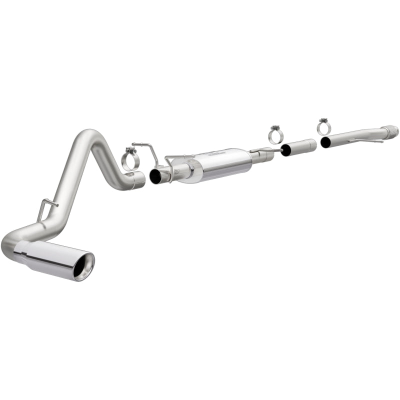 Magnaflow 14 Chevy Silverado V8 5.3L CC/EC Cab Single P/S Rear Exit Stainless Cat Back Perf Exhaust Secondary image