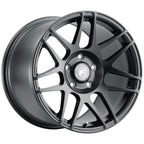 Forgestar F14 Drag 20x7 / 6x135 BP / ET13 / 4.51in BS Satin Black Wheel (view 2)