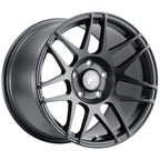 Forgestar F14 Drag 18x8.0 / 5x120 BP / ET15 / 5.125in BS Satin Black Wheel (view 2)