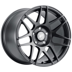 Forgestar F14 Drag 18x5.0 / 5x115 BP / ET-37 / 1.5in BS Satin Black Wheel